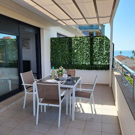 Atico Aqua Peniscola, 1ª Linea De Playa, Parking Y Piscina Apartment Exterior photo